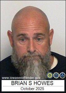 Brian Scott Howes a registered Sex Offender of Iowa