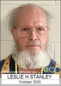Leslie Howard Stanley a registered Sex Offender of Iowa