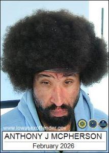 Anthony James Mcpherson a registered Sex Offender of Iowa