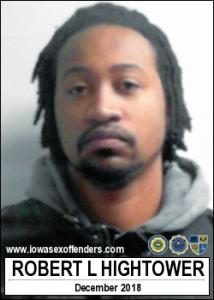 Robert Lamont Hightower a registered Sex Offender of Iowa