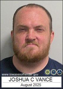 Joshua Charles Vance a registered Sex Offender of Iowa