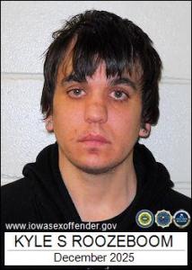 Kyle Steven Roozeboom a registered Sex Offender of Iowa