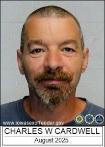Charles Willis Cardwell a registered Sex Offender of Iowa