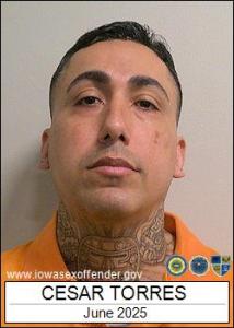 Cesar Torres a registered Sex Offender of Iowa