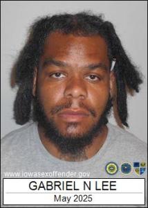 Gabriel Newell Terrecce Lee a registered Sex Offender of Iowa