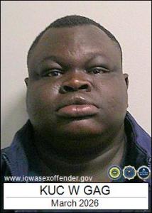 Kuc William Gag a registered Sex Offender of Iowa