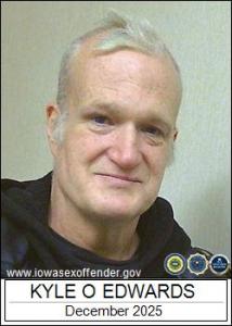Kyle Orin Edwards a registered Sex Offender of Iowa