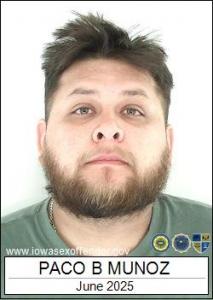 Paco Bernal Munoz a registered Sex Offender of Iowa