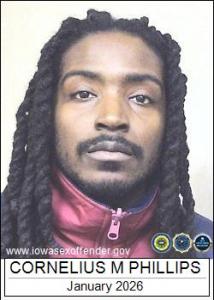 Cornelius Marsha Phillips a registered Sex Offender of Iowa