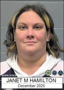 Janet Marie Hamilton a registered Sex Offender of Iowa