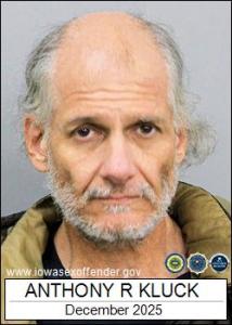 Anthony Roberts Kluck a registered Sex Offender of Iowa