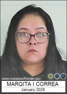 Marqita Irene Correa a registered Sex Offender of Iowa