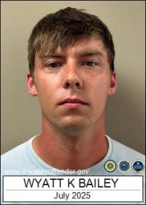 Wyatt Kane Bailey a registered Sex Offender of Iowa