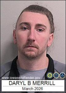 Daryl Bixby Merrill a registered Sex Offender of Iowa