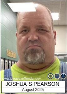 Joshua Scott Pearson a registered Sex Offender of Iowa