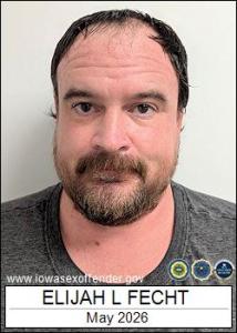 Elijah Lee Fecht a registered Sex Offender of Iowa