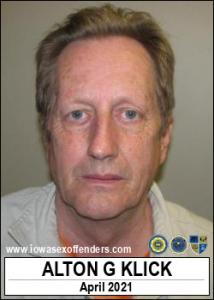 Alton Gerald Klick a registered Sex Offender of Illinois