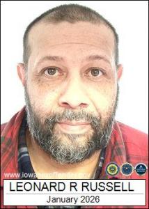 Leonard Ray Russell a registered Sex Offender of Iowa