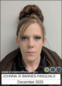 Johnna Renee Barnes-pasquale a registered Sex Offender of Iowa
