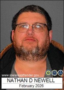 Nathan Daniel Newell a registered Sex Offender of Iowa