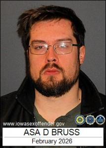 Asa Daniel Bruss a registered Sex Offender of Iowa