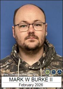 Mark William Burke II a registered Sex Offender of Iowa