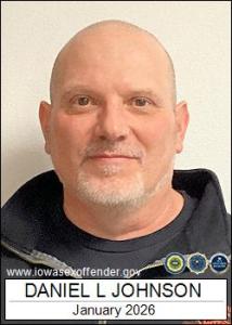 Daniel Lee Johnson a registered Sex Offender of Iowa