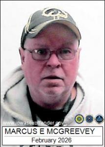 Marcus Edward Mcgreevey a registered Sex Offender of Iowa