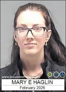 Mary Elizabeth Haglin a registered Sex Offender of Iowa