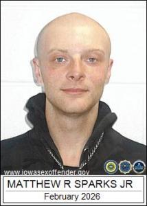 Matthew Reed Sparks Jr a registered Sex Offender of Iowa