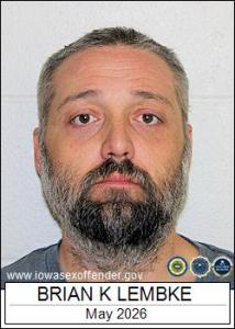 Brian Kenneth Lembke a registered Sex Offender of Iowa