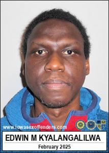 Edwin Menga Kyalangalilwa a registered Sex Offender of Iowa