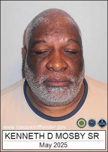 Kenneth Dwayne Mosby Sr a registered Sex Offender of Iowa