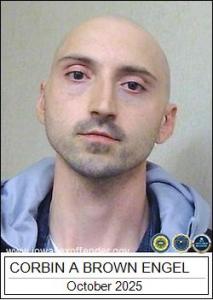 Corbin Arthur Brown Engel a registered Sex Offender of Iowa