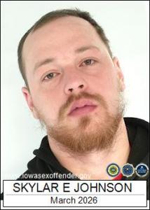 Skylar Eugene Johnson a registered Sex Offender of Iowa