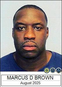 Marcus Decarlo Brown a registered Sex Offender of Iowa