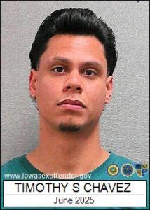 Timothy Sebastian Chavez a registered Sex Offender of Iowa