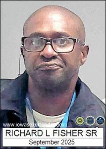 Richard Lamar Fisher Sr a registered Sex Offender of Iowa