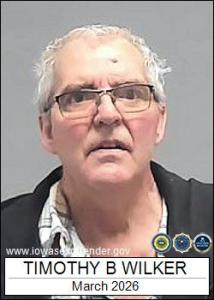 Timothy Brian Wilker a registered Sex Offender of Iowa