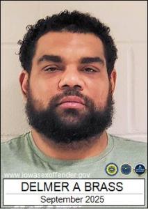 Delmer Anthony Jaron Brass a registered Sex Offender of Iowa