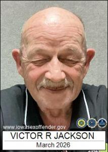 Victor Ray Jackson a registered Sex Offender of Iowa