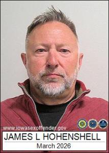 James Lee Hohenshell a registered Sex Offender of Iowa