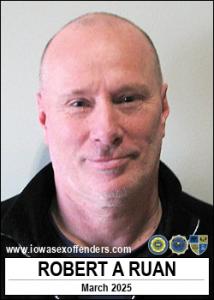 Robert Anthony Ruan a registered Sex Offender of Iowa