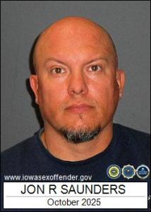 Jon Robert Saunders a registered Sex Offender of Iowa