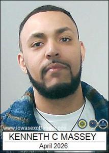 Kenneth Chad Massey a registered Sex Offender of Iowa