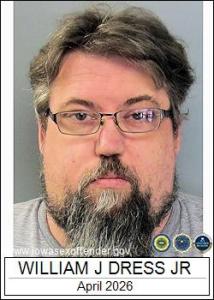 William Joseph Dress Jr a registered Sex Offender of Iowa