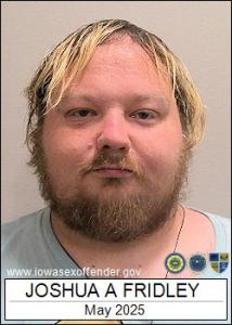 Joshua Andrew Fridley a registered Sex Offender of Iowa