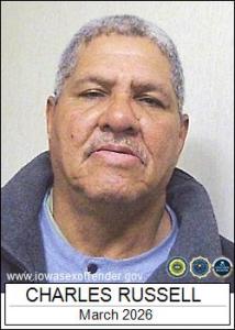 Charles Russell a registered Sex Offender of Iowa