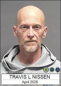 Travis Lee Nissen a registered Sex Offender of Iowa