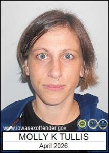 Molly Katherine Tullis a registered Sex Offender of Iowa